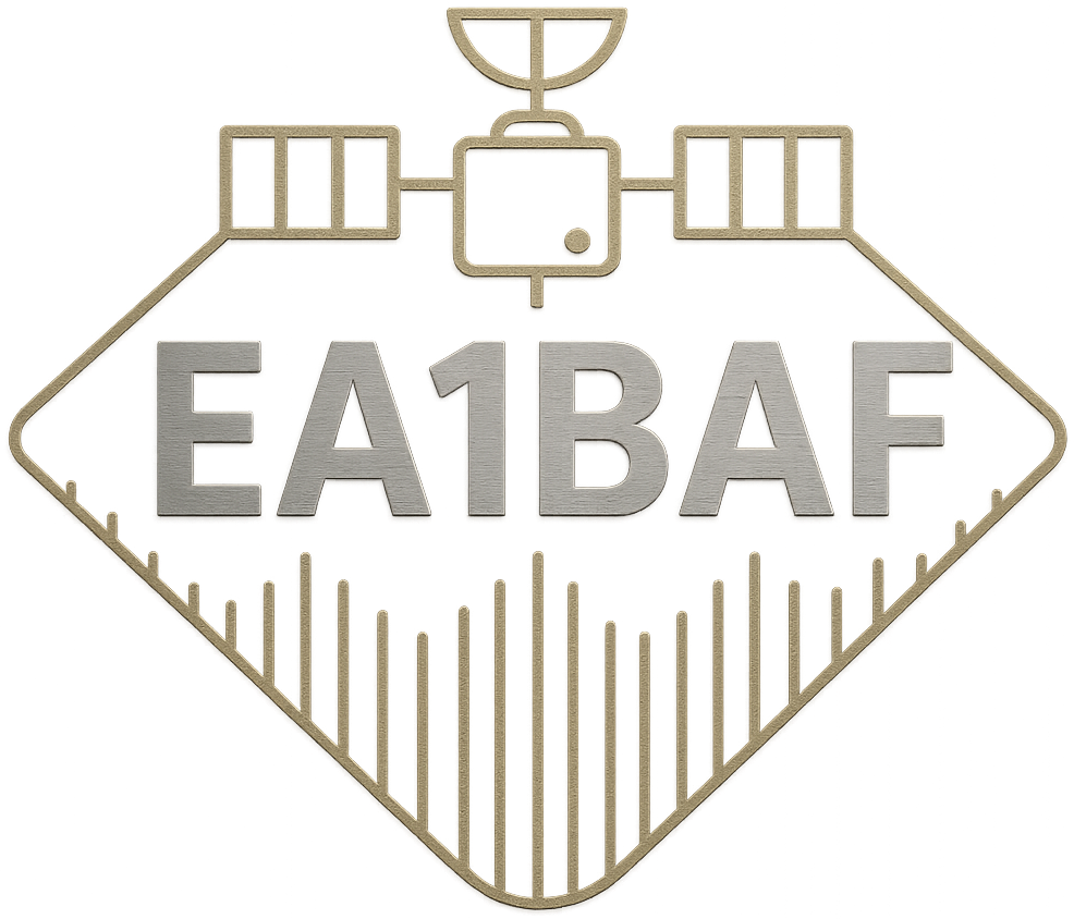 Logo EA1BAF
